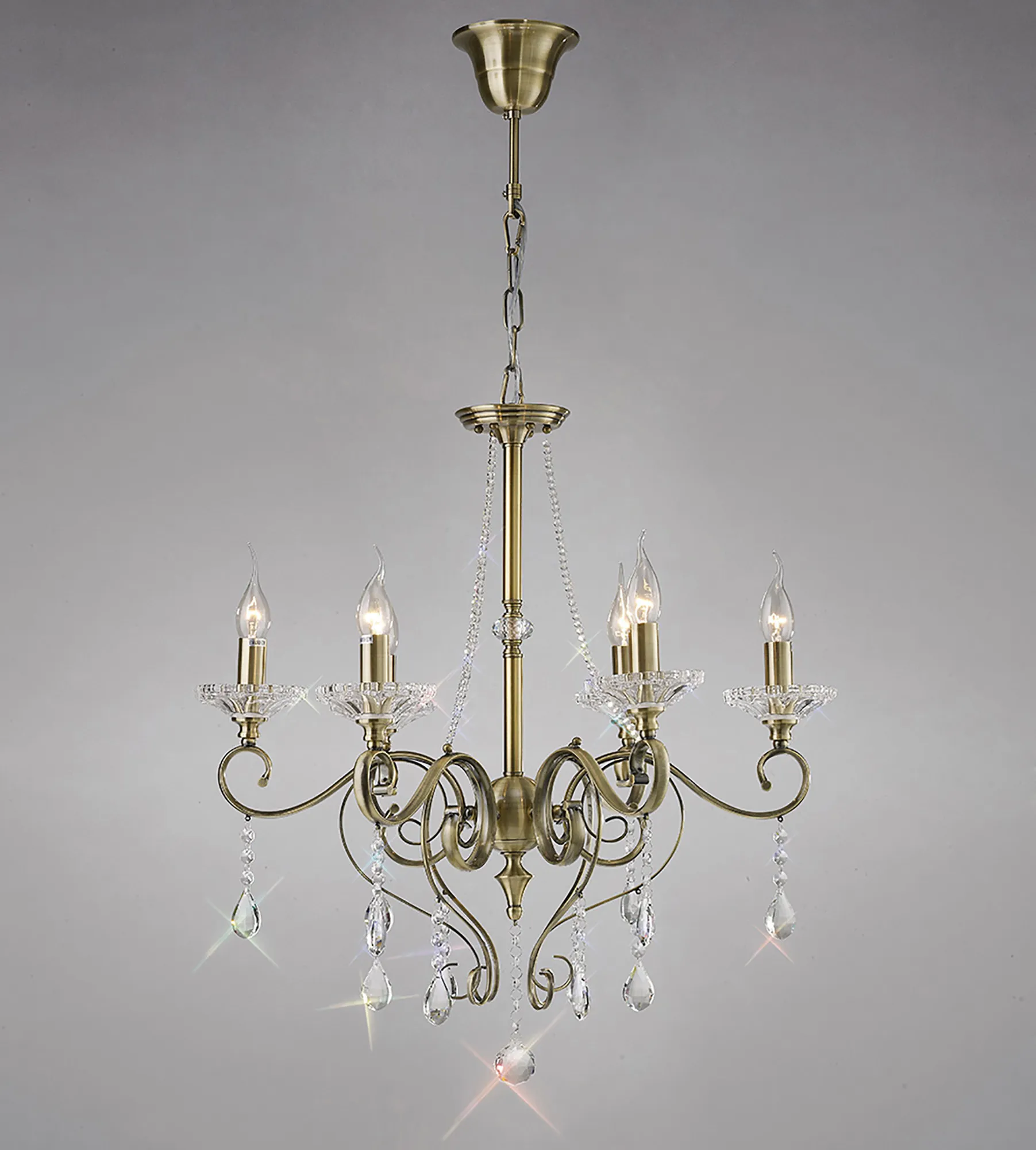 Libra Crystal Ceiling Lights Diyas Multi Arm Crystal Fittings Libra Crystal Ceiling Lights Diyas Multi Arm Crystal Fittings